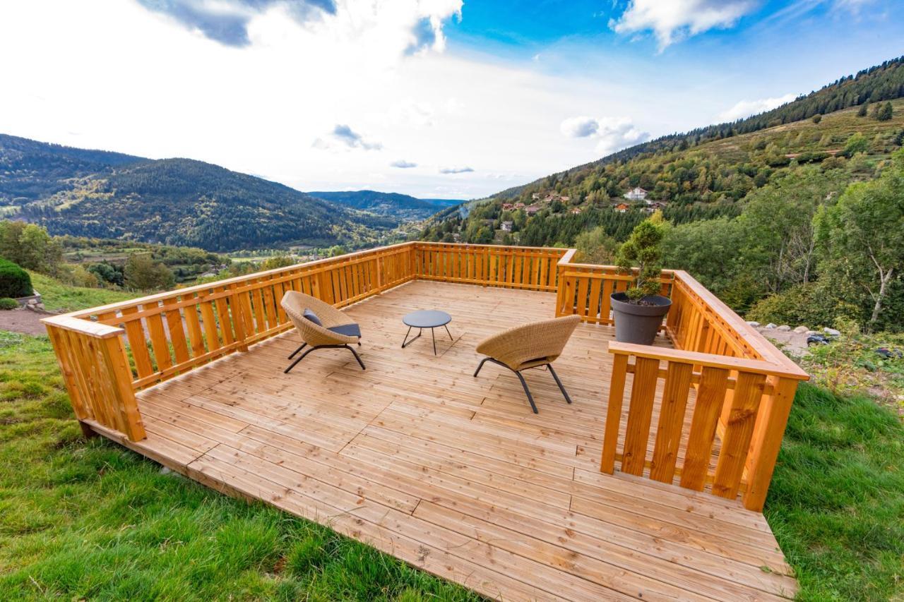 Chalet Le Lodge Ventron Exterior photo