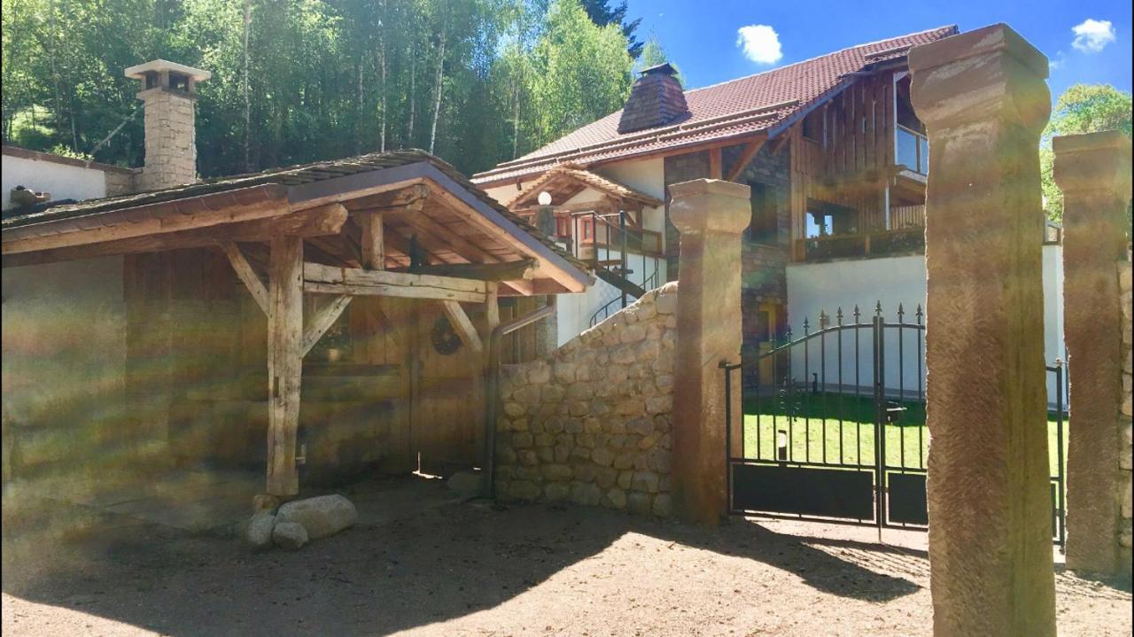 Chalet Le Lodge Ventron Exterior photo