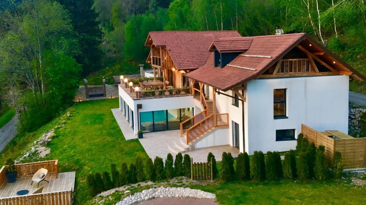 Chalet Le Lodge Ventron Exterior photo