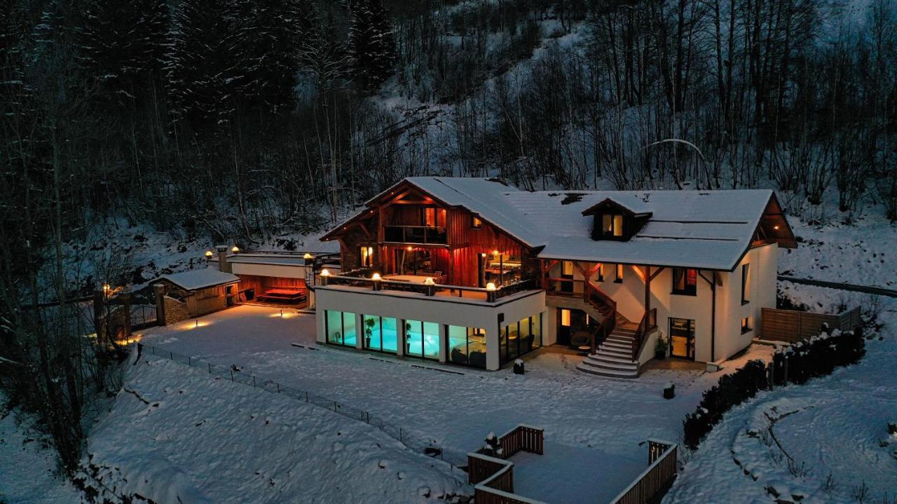 Chalet Le Lodge Ventron Exterior photo