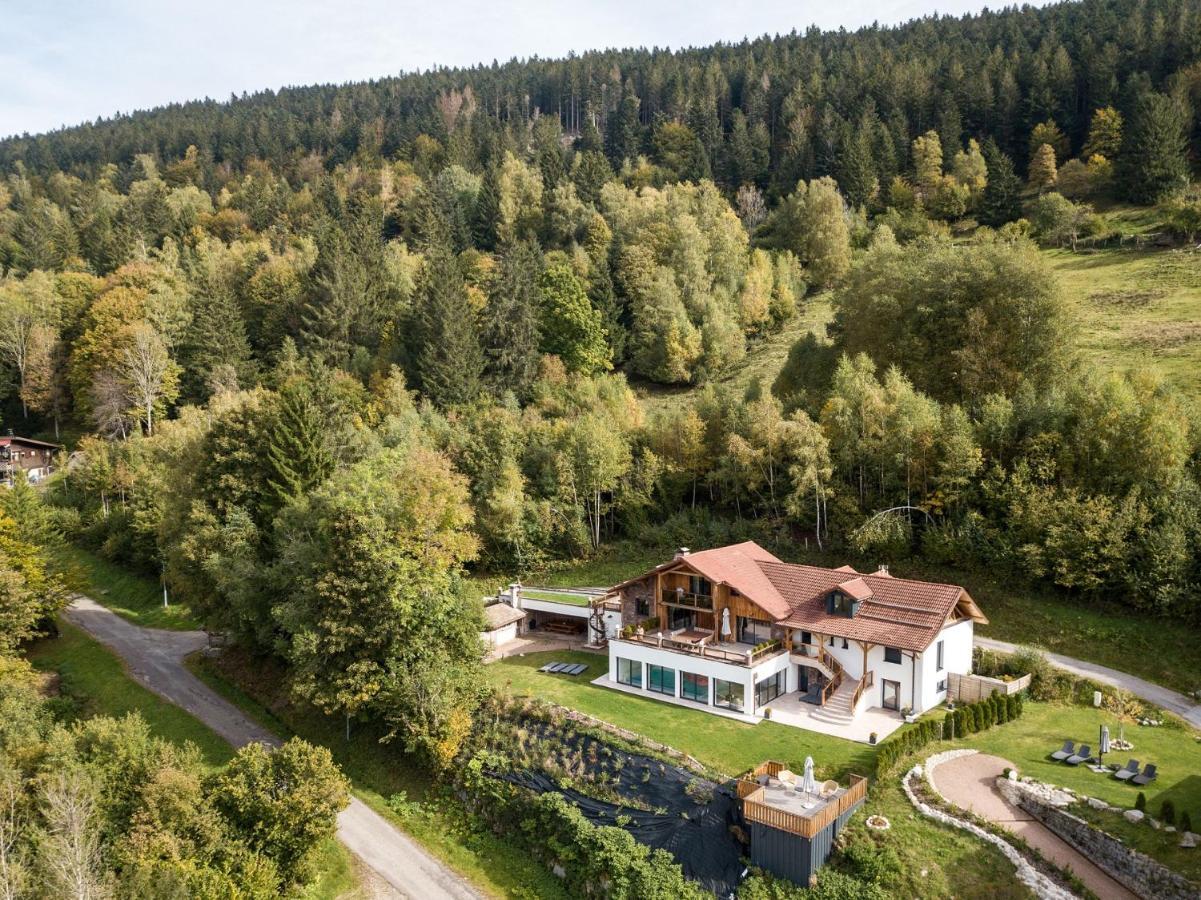 Chalet Le Lodge Ventron Exterior photo
