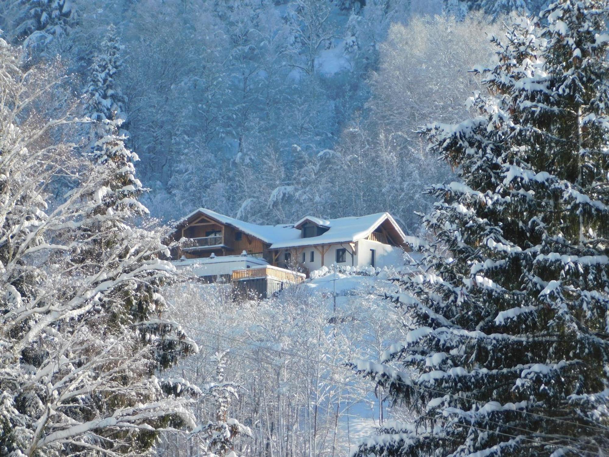 Chalet Le Lodge Ventron Exterior photo