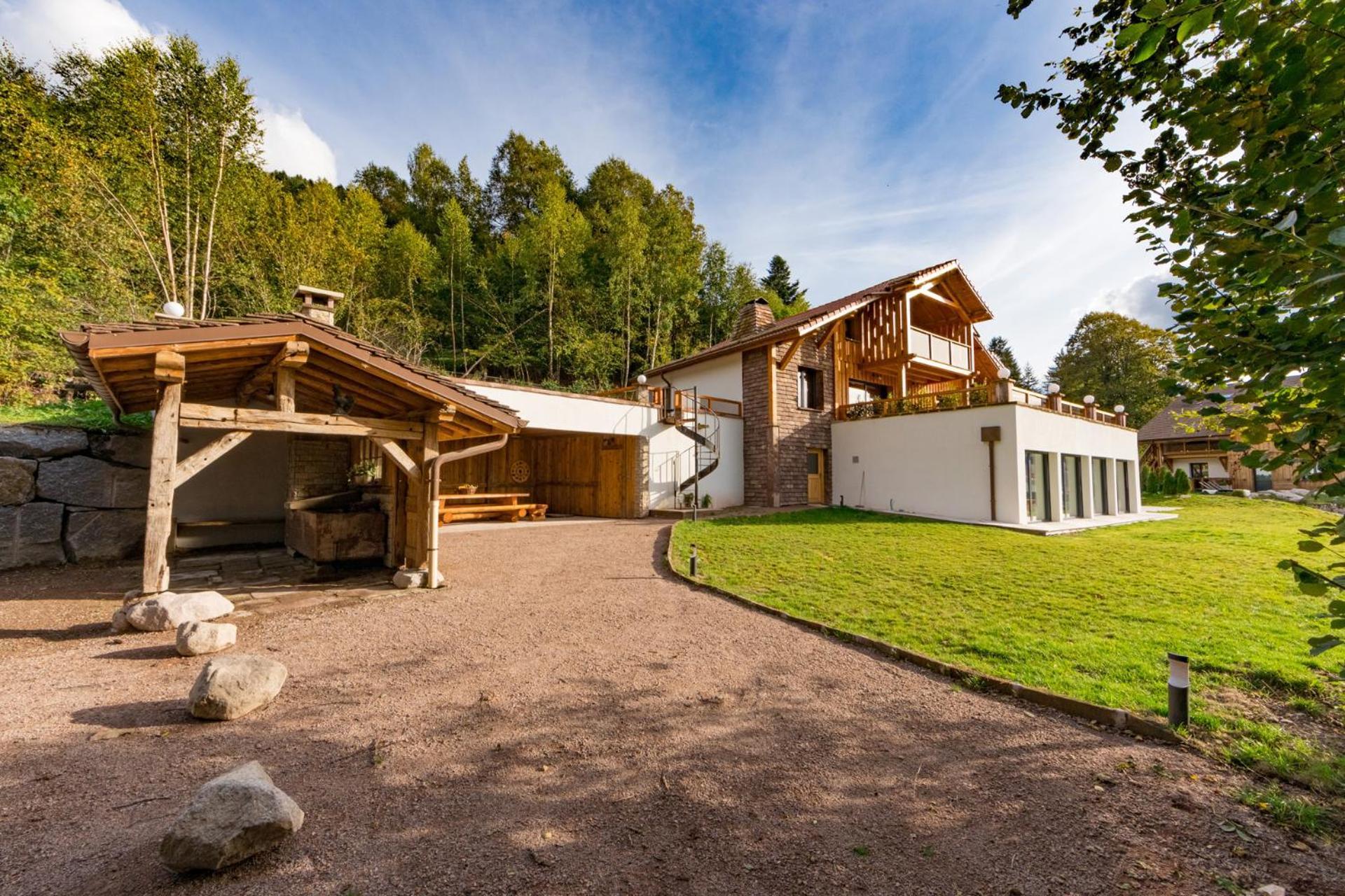 Chalet Le Lodge Ventron Exterior photo