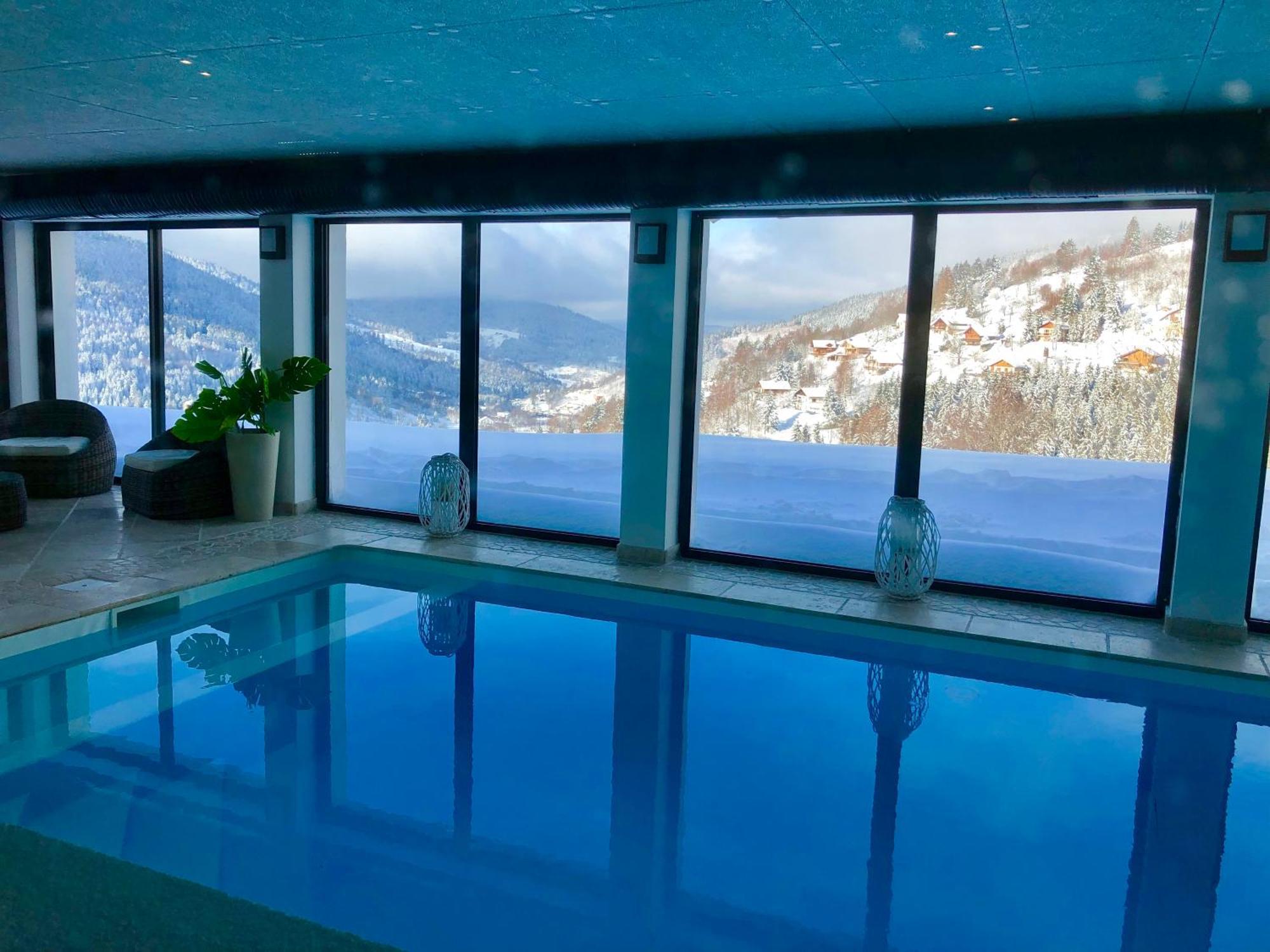 Chalet Le Lodge Ventron Exterior photo