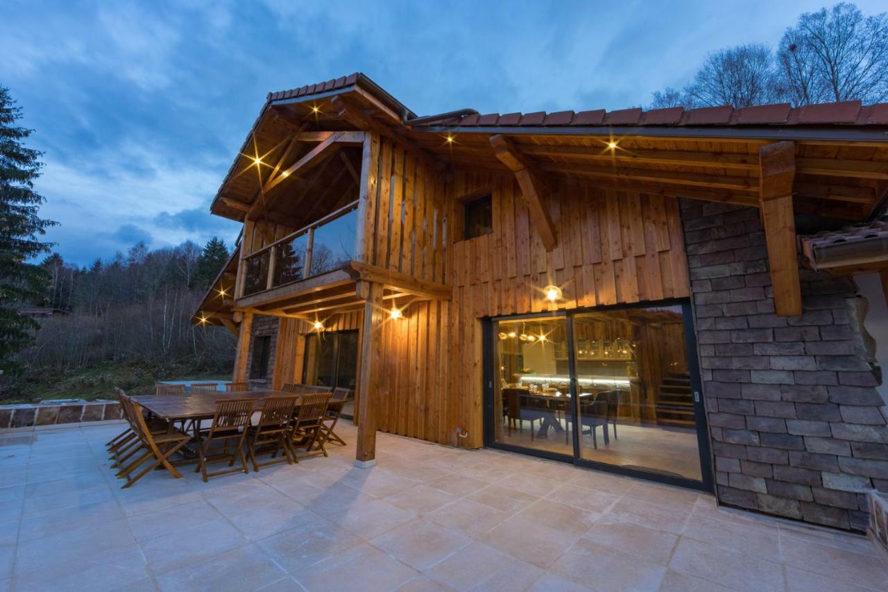 Chalet Le Lodge Ventron Exterior photo