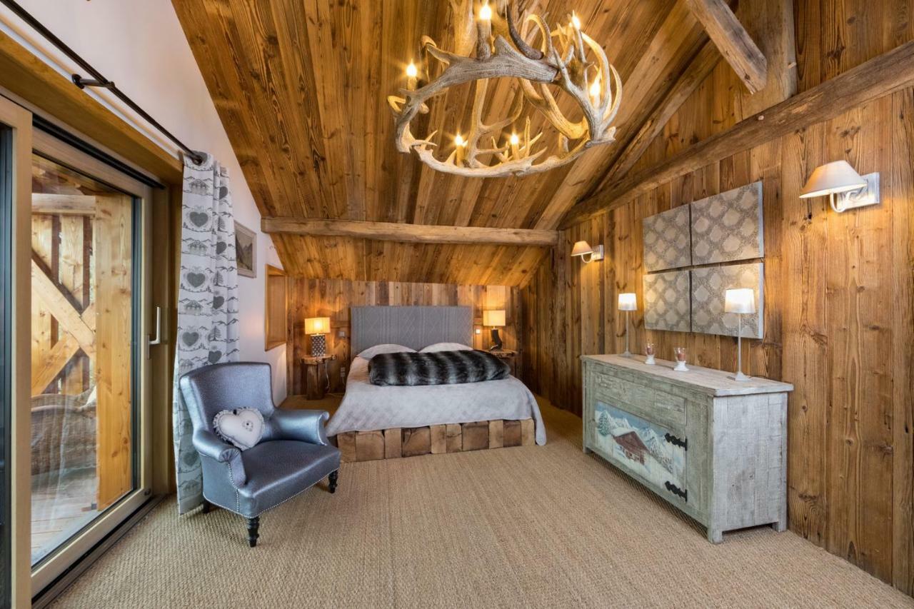Chalet Le Lodge Ventron Exterior photo